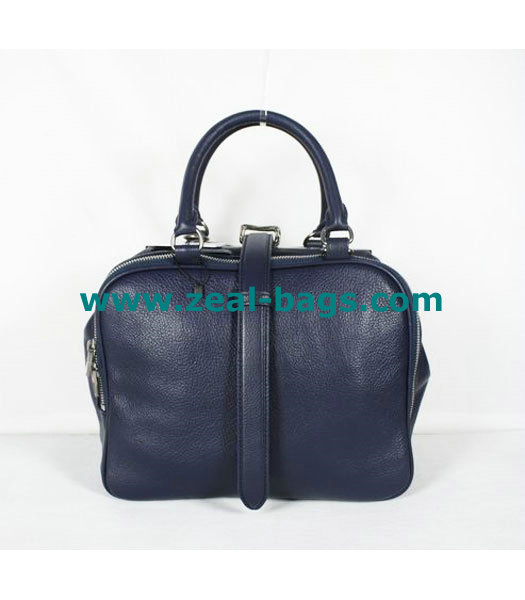 AAA Replica Alexander Wang Sapphire Blue Leather Tote Bag